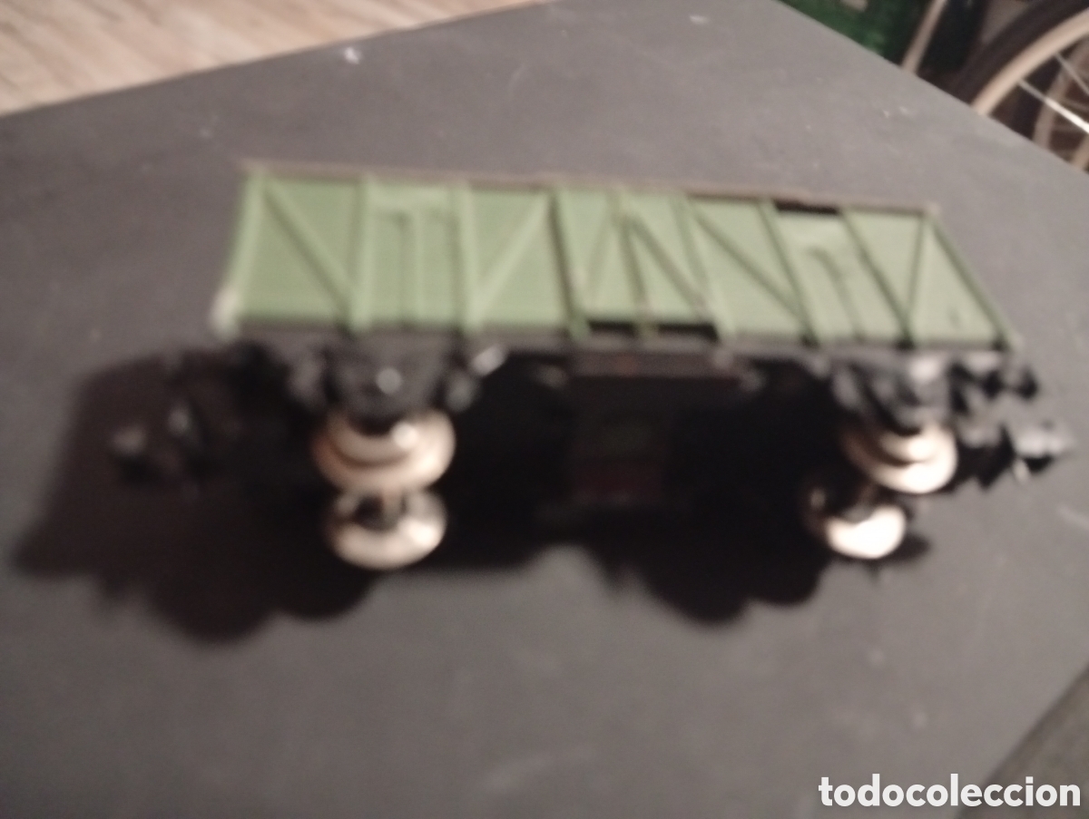 Trenes escala: Vag&oacute;n Ibertren N buen estado
