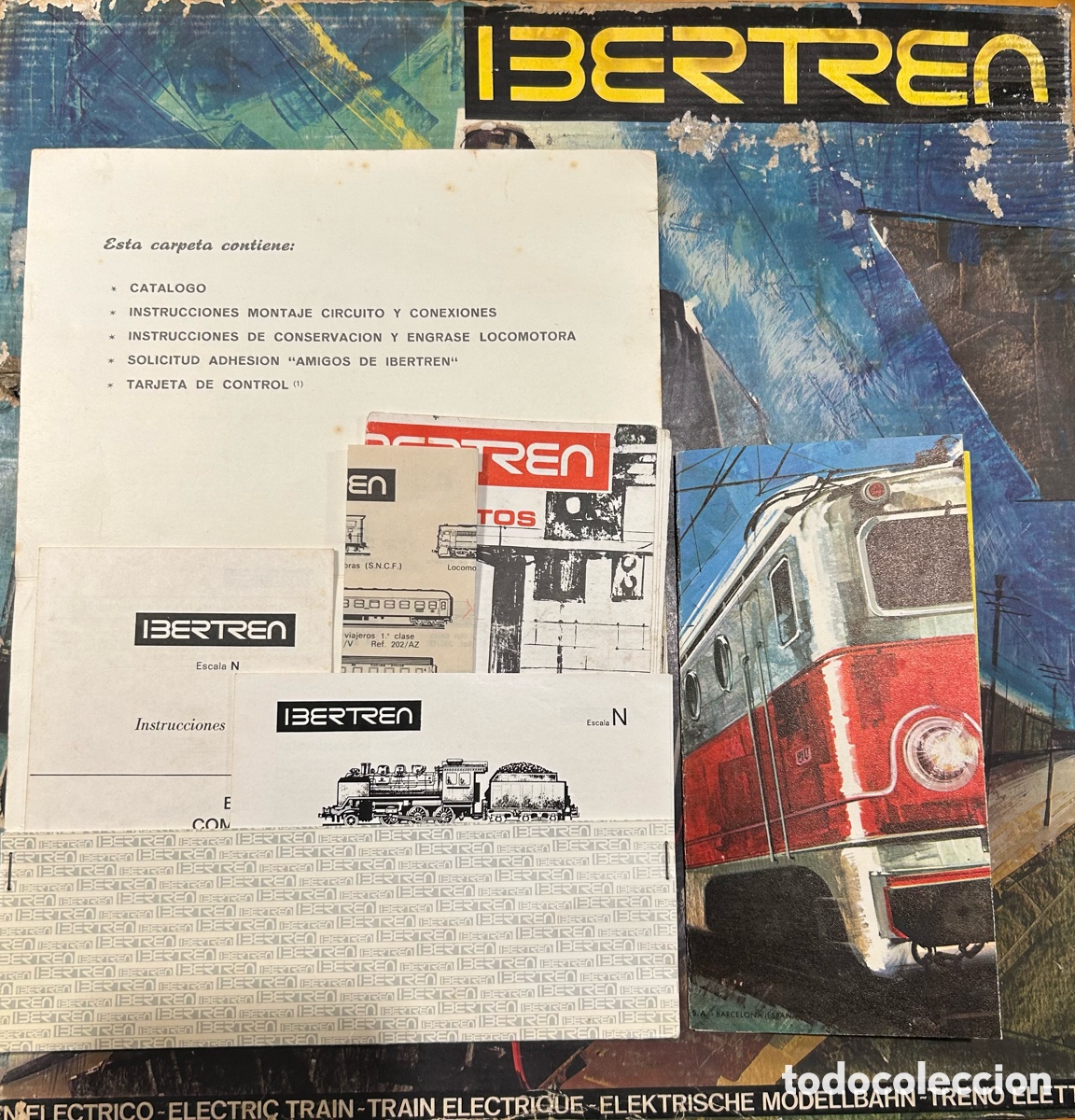 Trenes escala: Ibertren 3N Ref.301 TR - Foto 3