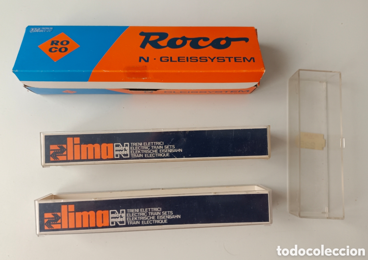 Trenes escala: Cajas lima , roco , ibertren escala n