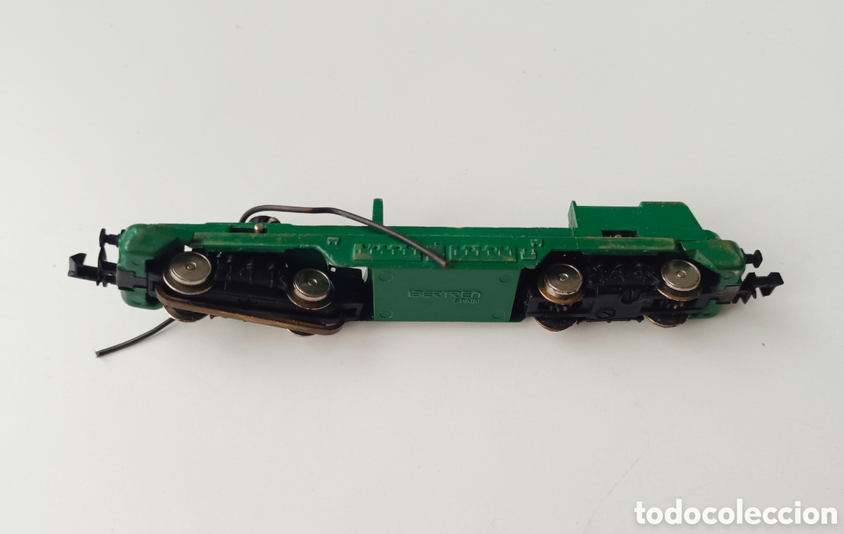 Trenes escala: Chasis locomotora BB , DB diesel ibertren 3n