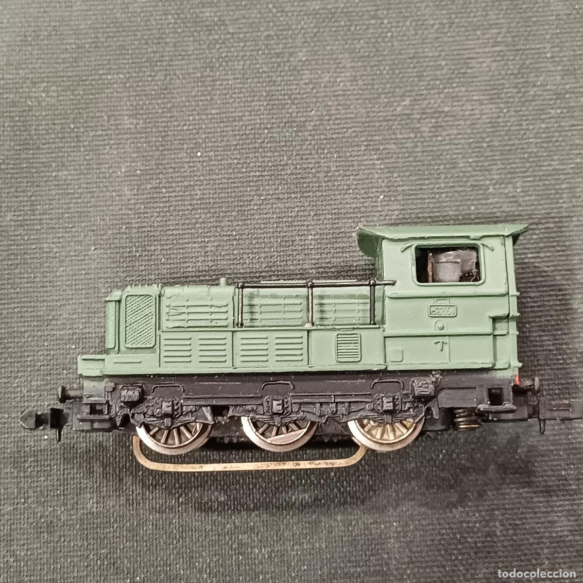 Scale Trains: LOCOMOTORA DIESEL DE MANIOBRAS IBERTREN ESCALA N.