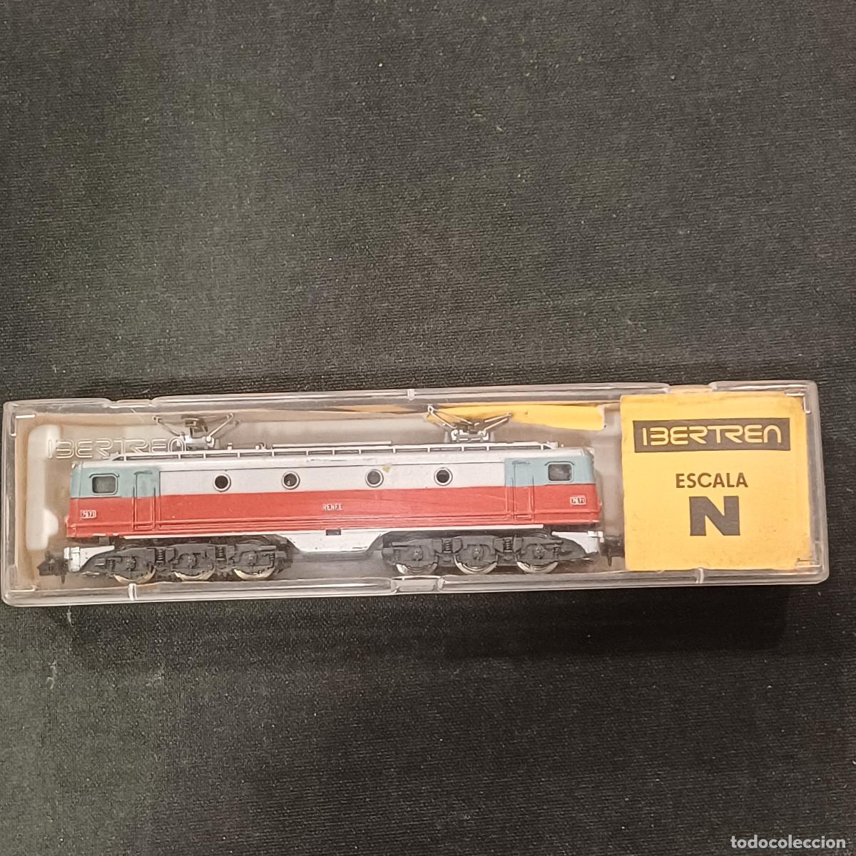 Scale Trains: LOCOMOTORA ALSTHOM 7671 RENFE/TALGO TEE IBERTREN ESCALA N.