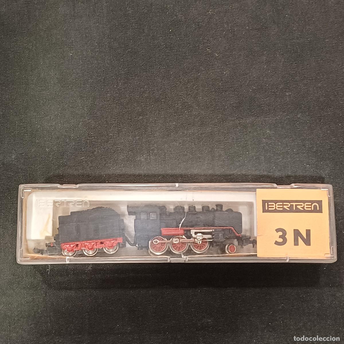 Scale Trains: LOCOMOTORA DE VAPOR CON TENDER/IBERTREN ESCALA N.