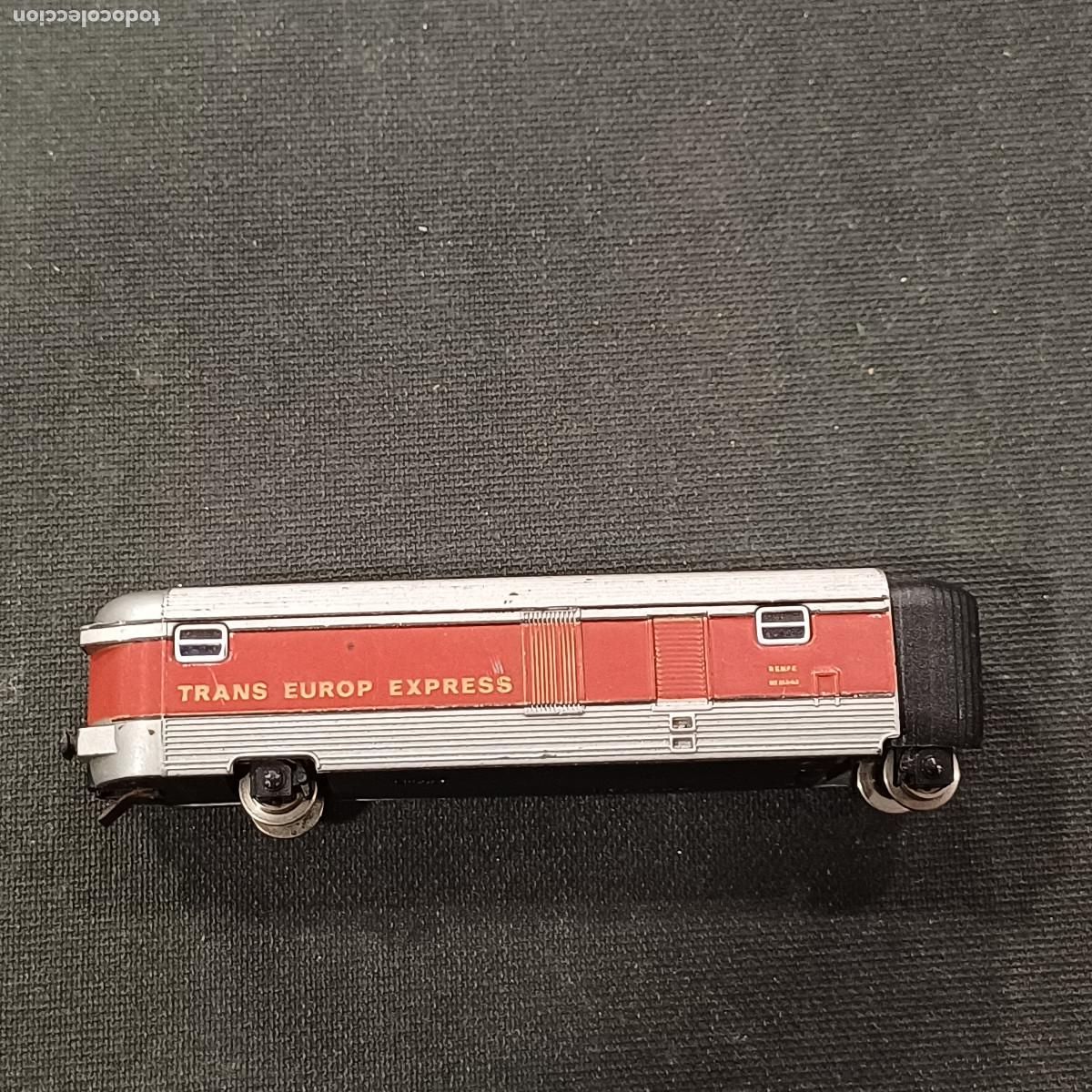 Scale Trains: COCHE/VAGON DE TREN TALGO III TRANS EUROP EXPRESS/IBERTREN ESCALA N.