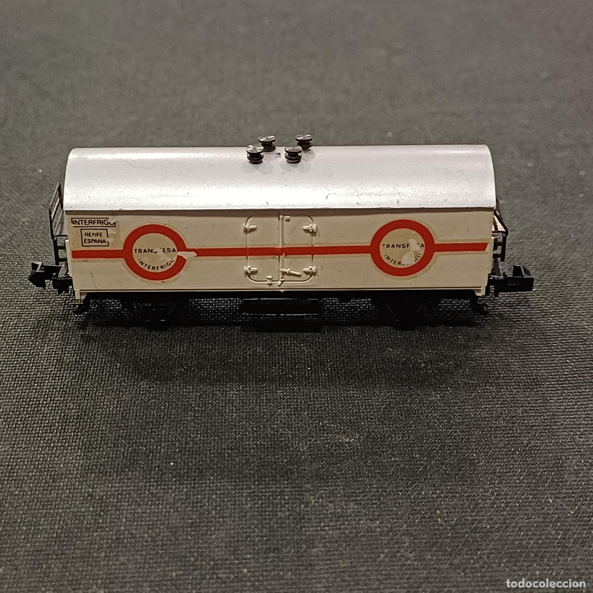 Scale Trains: VAGON FRIGORIFICO TRANFESA/IBERTREN ESCALA N.