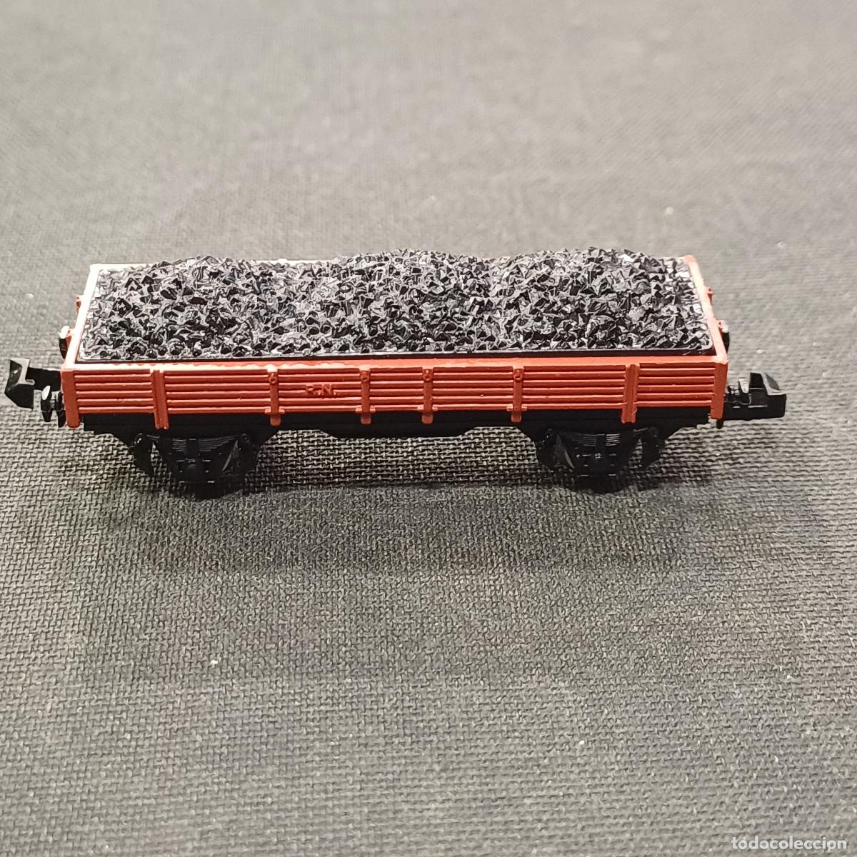 Scale Trains: VAGON BORDE BAJO CON CARGA/IBERTREN ESCALA N.