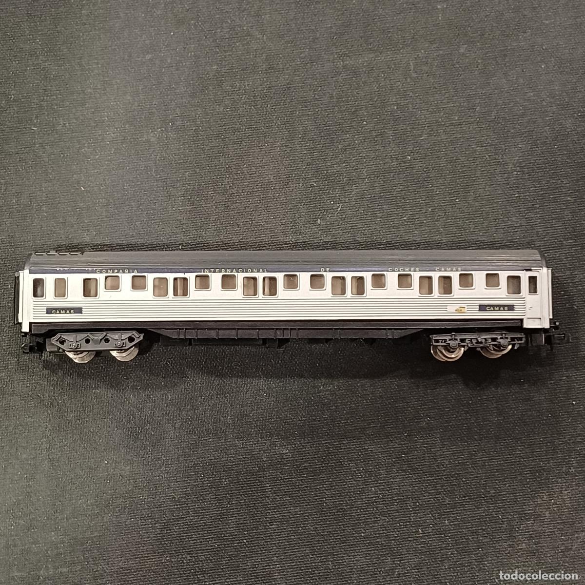 Trenes escala: VAGON DE PASAJEROS-COCHE CAMA/IBERTREN ESCALA N.