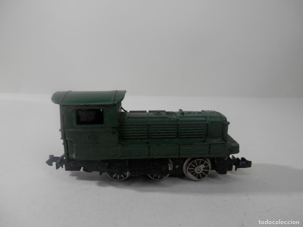 Trenes escala: LOCOMOTORA ESCALA 3N DE IBERTREN