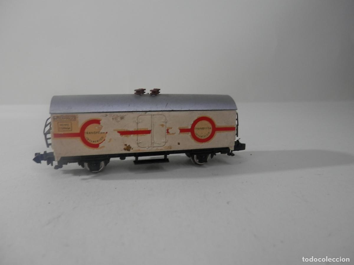 Trenes escala: VAGON CERRADO ESCALA N DE IBERTREN