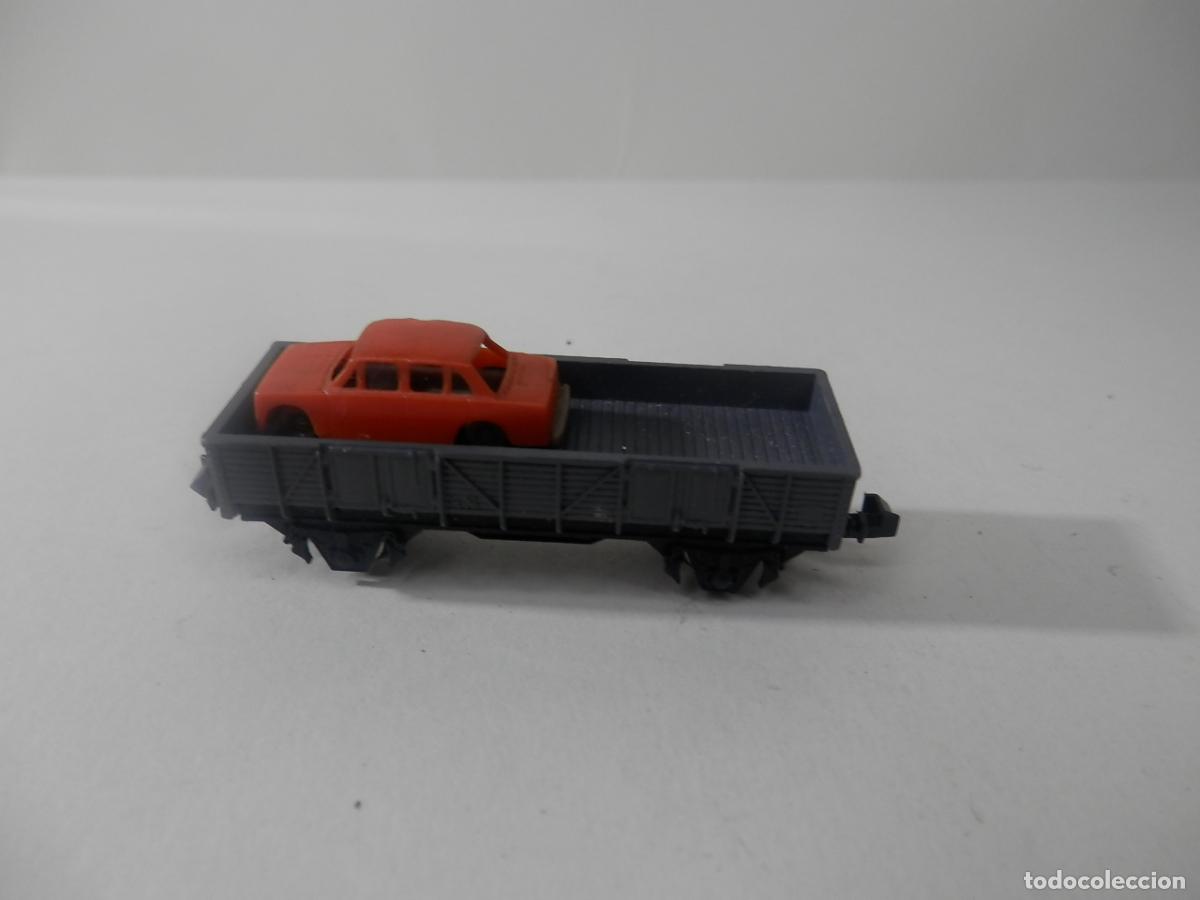 Trenes escala: VAGON BORDE BAJO ESCALA N DE IBERTREN