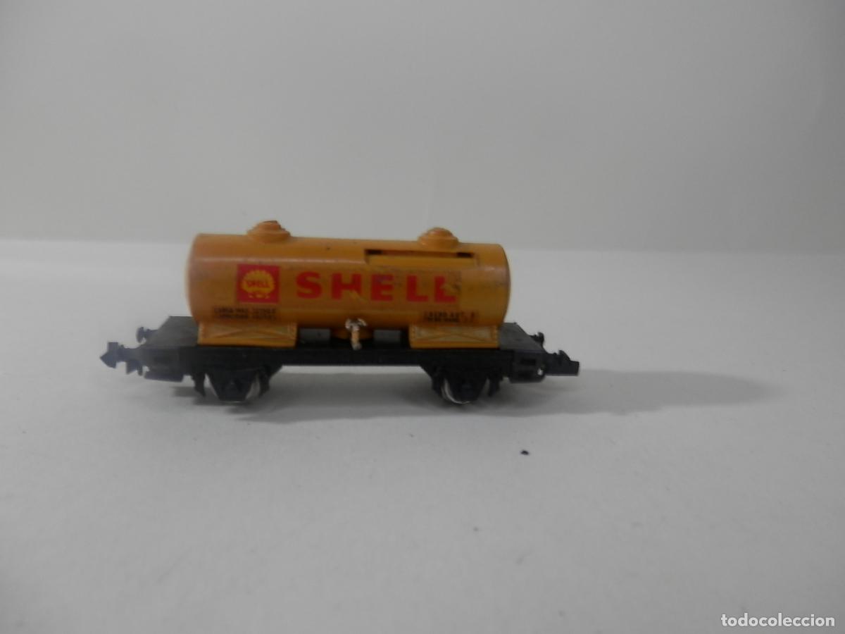 Trenes escala: VAGON CISTERNA ESCALA N DE IBERTREN