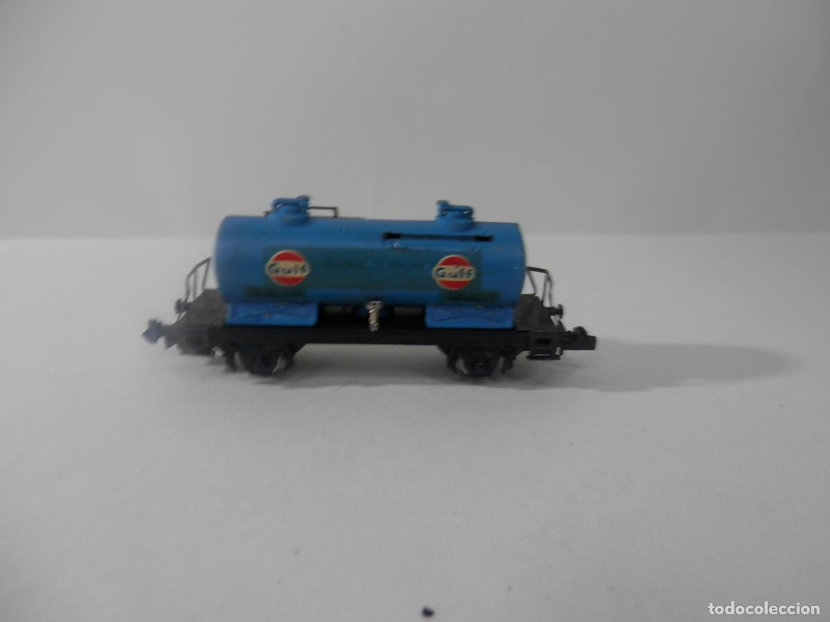 Trenes escala: VAGON CISTERNA GULF ESCALA N DE IBERTREN