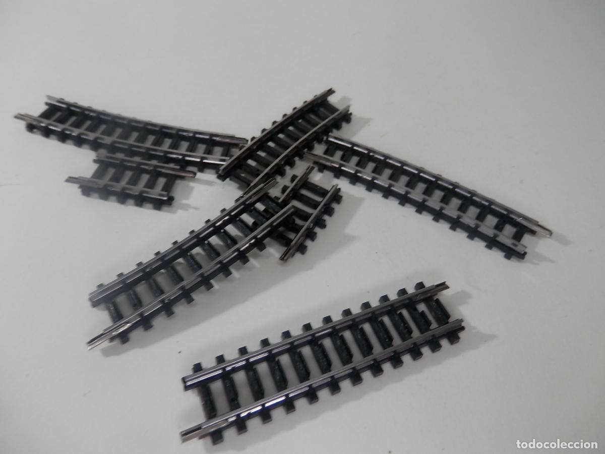 Trenes escala: LOTE VIAS ESCALA 3N DE IBERTREN