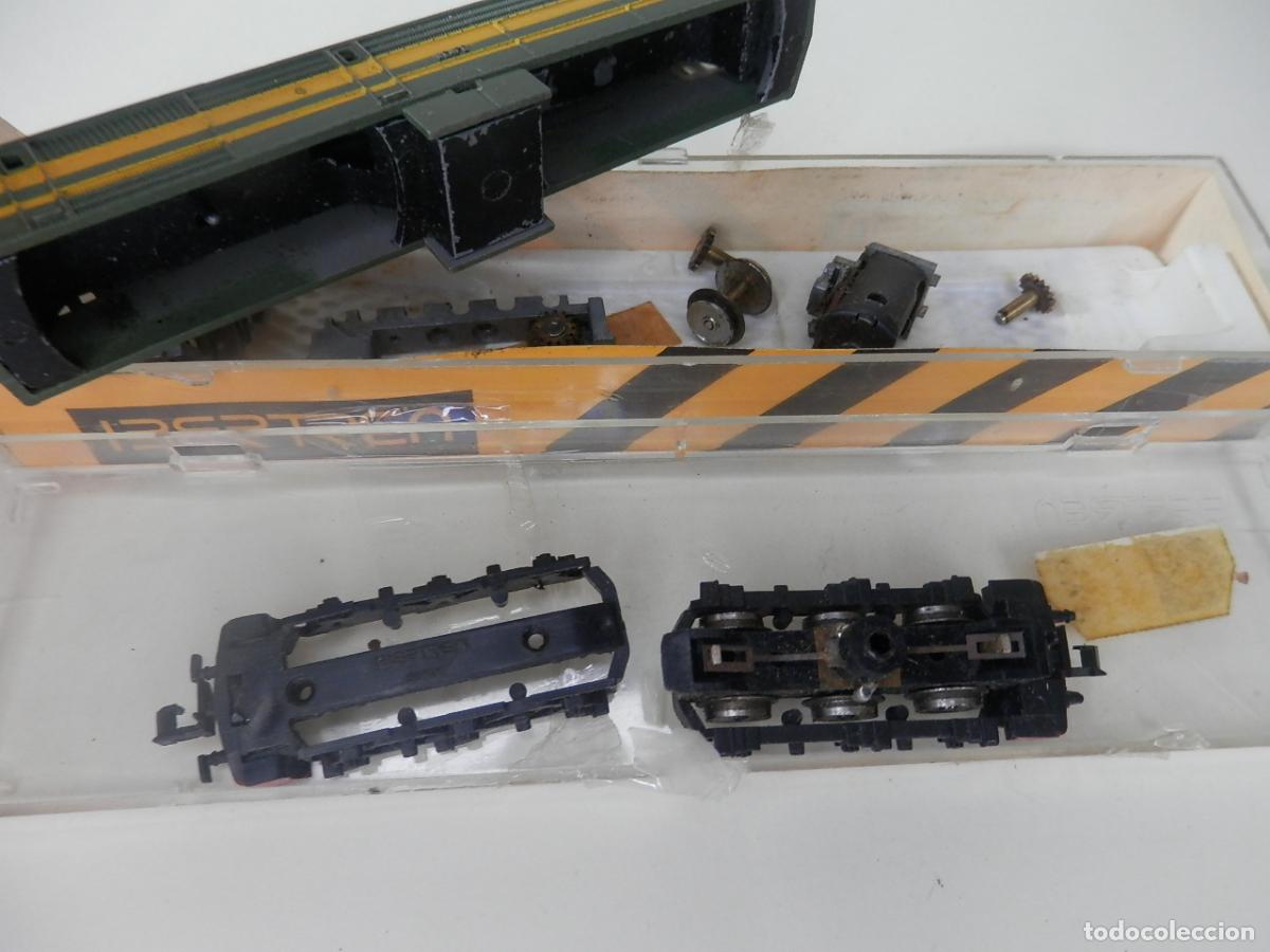 Treni in Scala: DESPIECE LOCOMOTORA ESCALA 3N DE IBERTREN