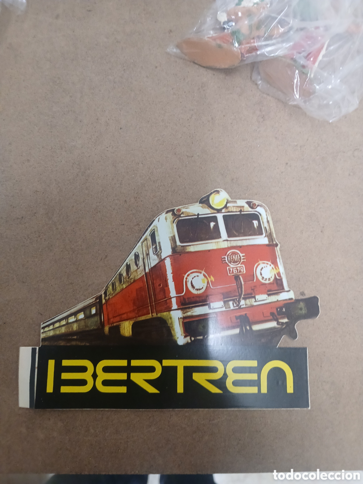 Trenes escala: Ibertren pegatina original por las dos caras
