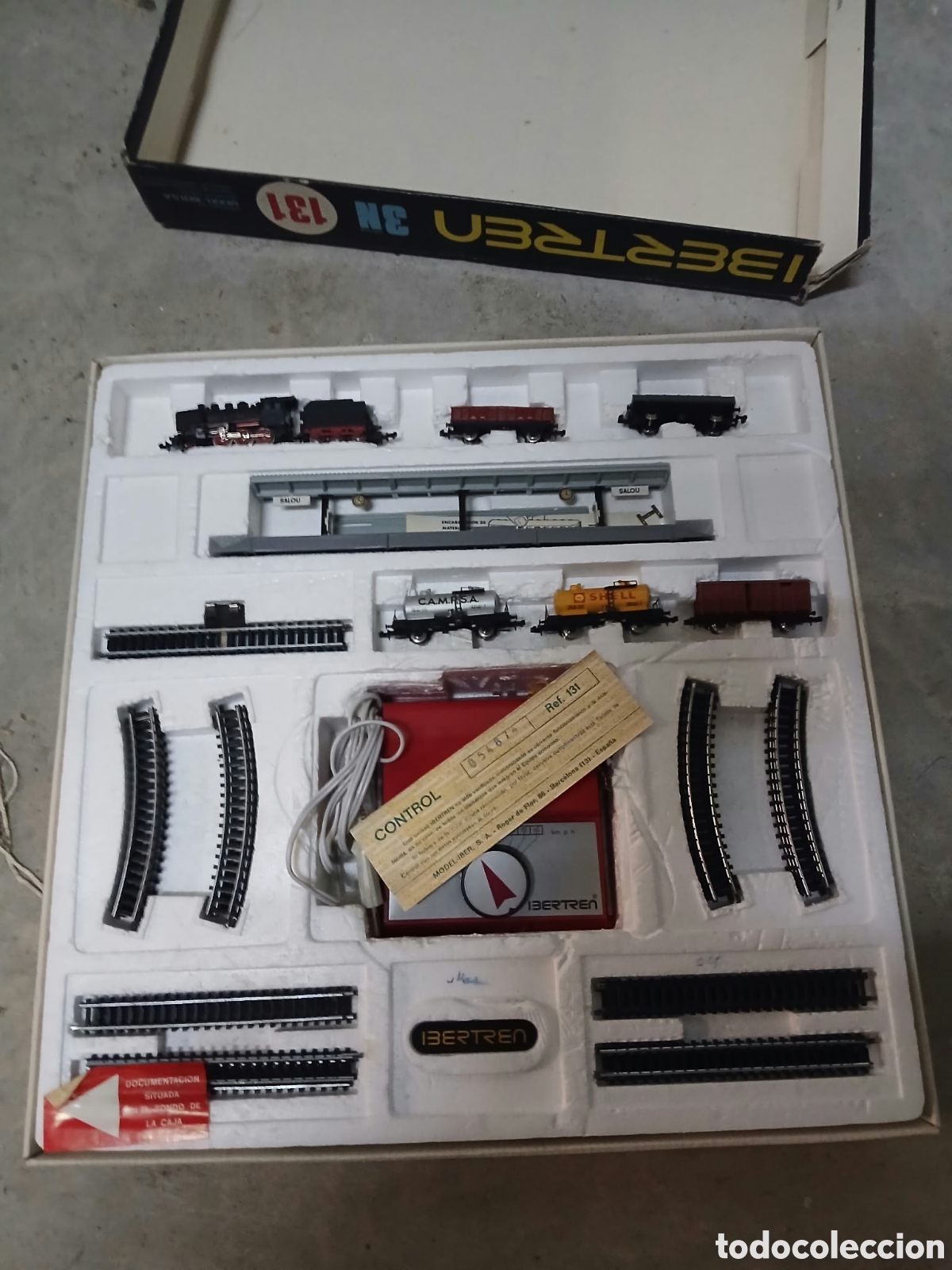 Trenes escala: Ibertren 3n caja ref-131 completa - Foto 2