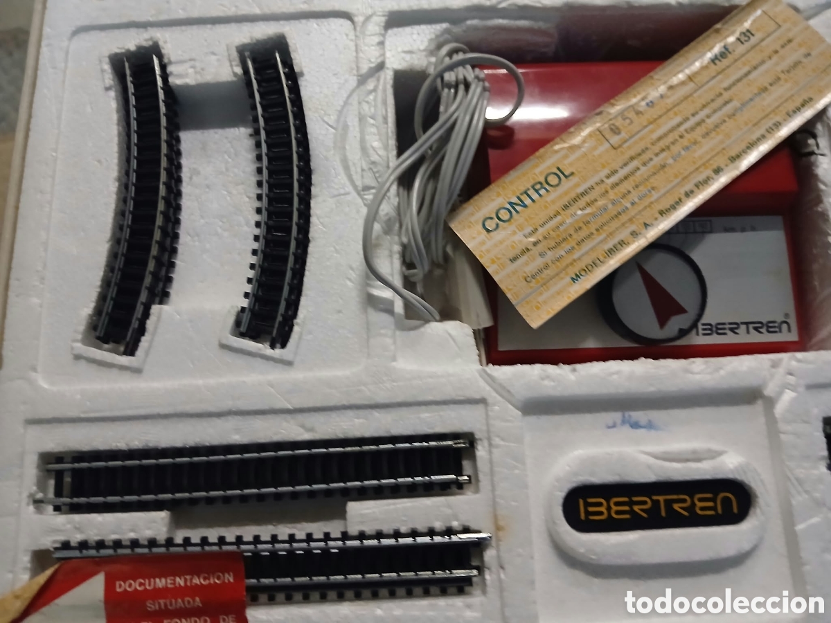Trenes escala: Ibertren 3n caja ref-131 completa - Foto 3