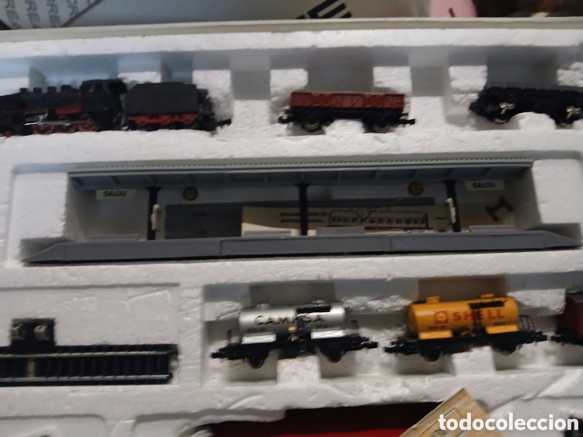 Trenes escala: Ibertren 3n caja ref-131 completa - Foto 4