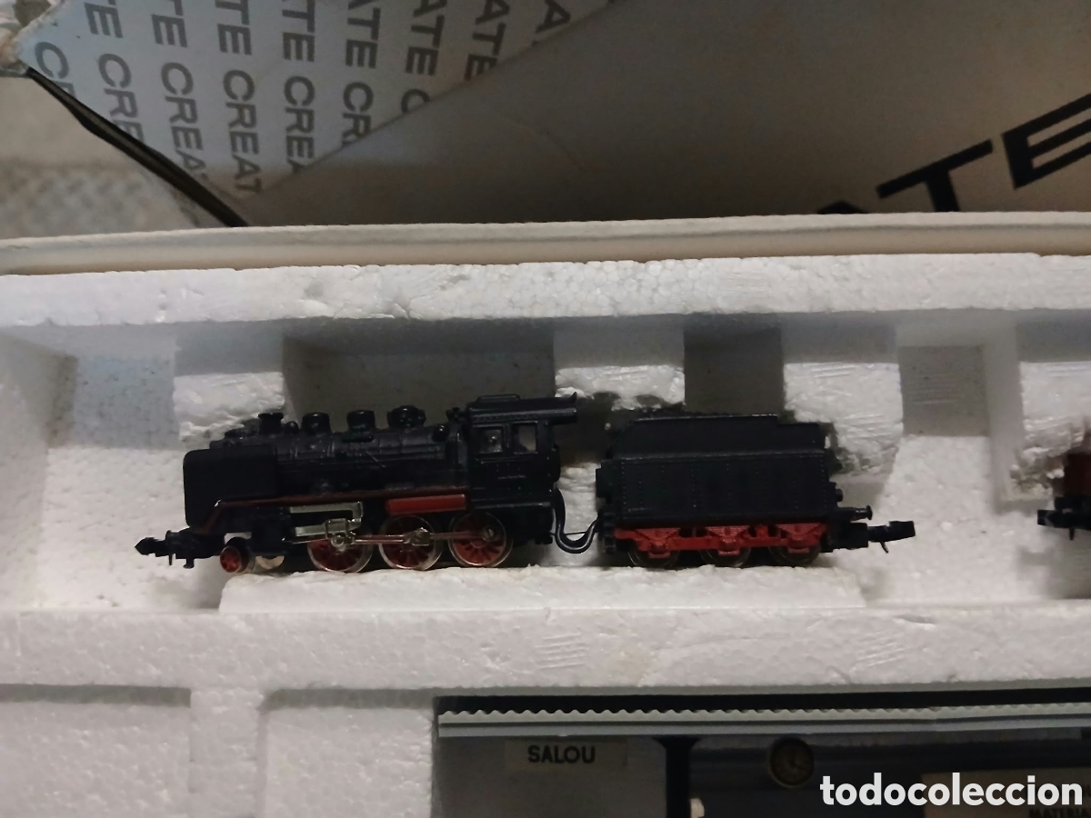 Trenes escala: Ibertren 3n caja ref-131 completa - Foto 5