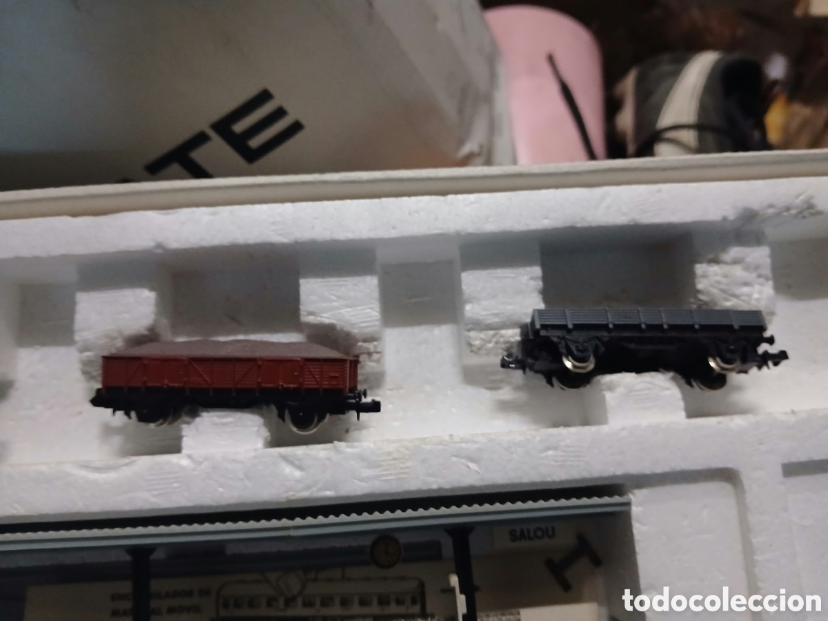 Trenes escala: Ibertren 3n caja ref-131 completa - Foto 6