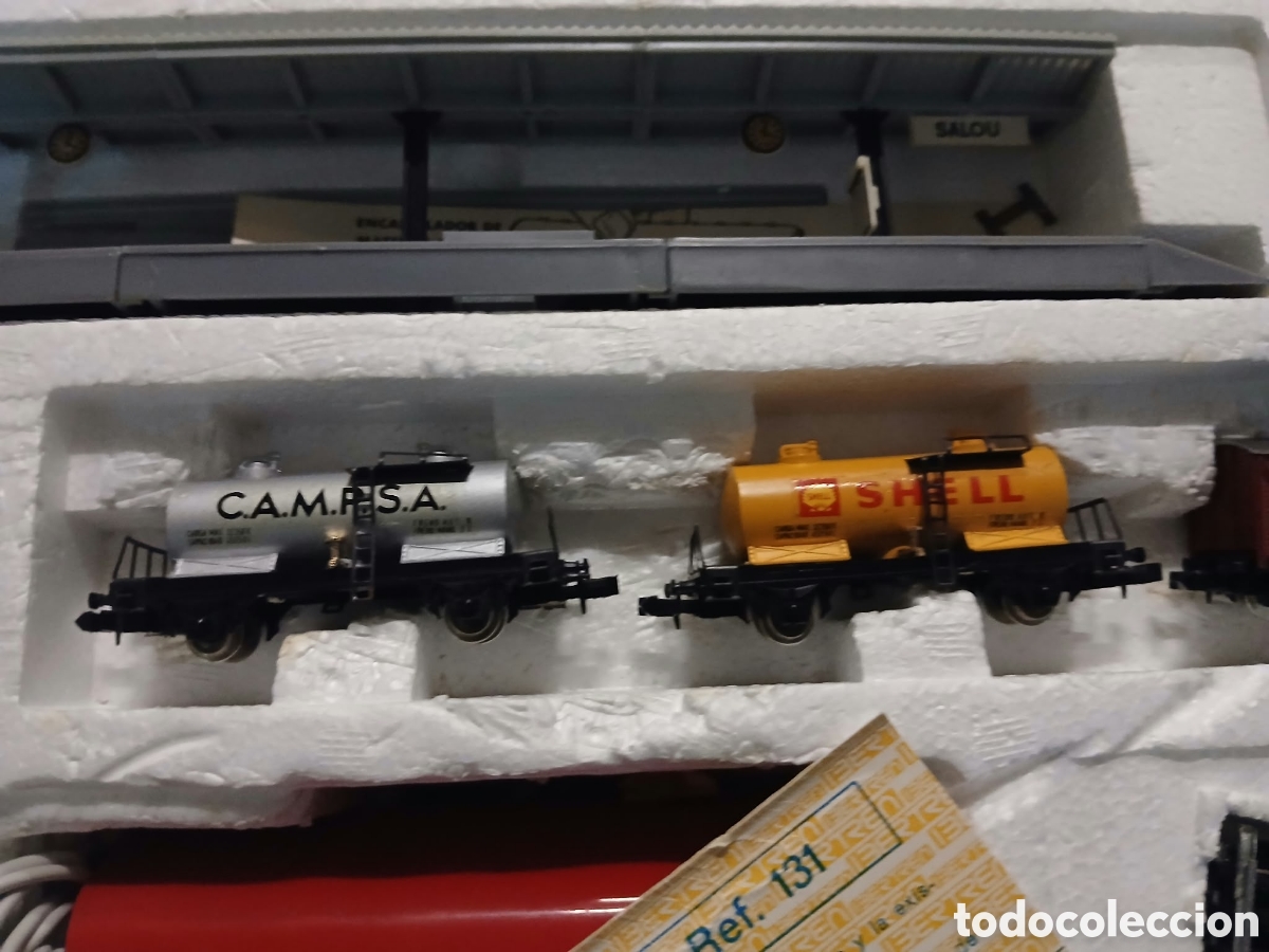 Trenes escala: Ibertren 3n caja ref-131 completa - Foto 7
