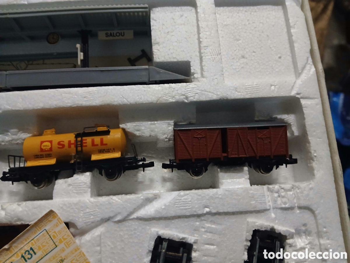 Trenes escala: Ibertren 3n caja ref-131 completa - Foto 8