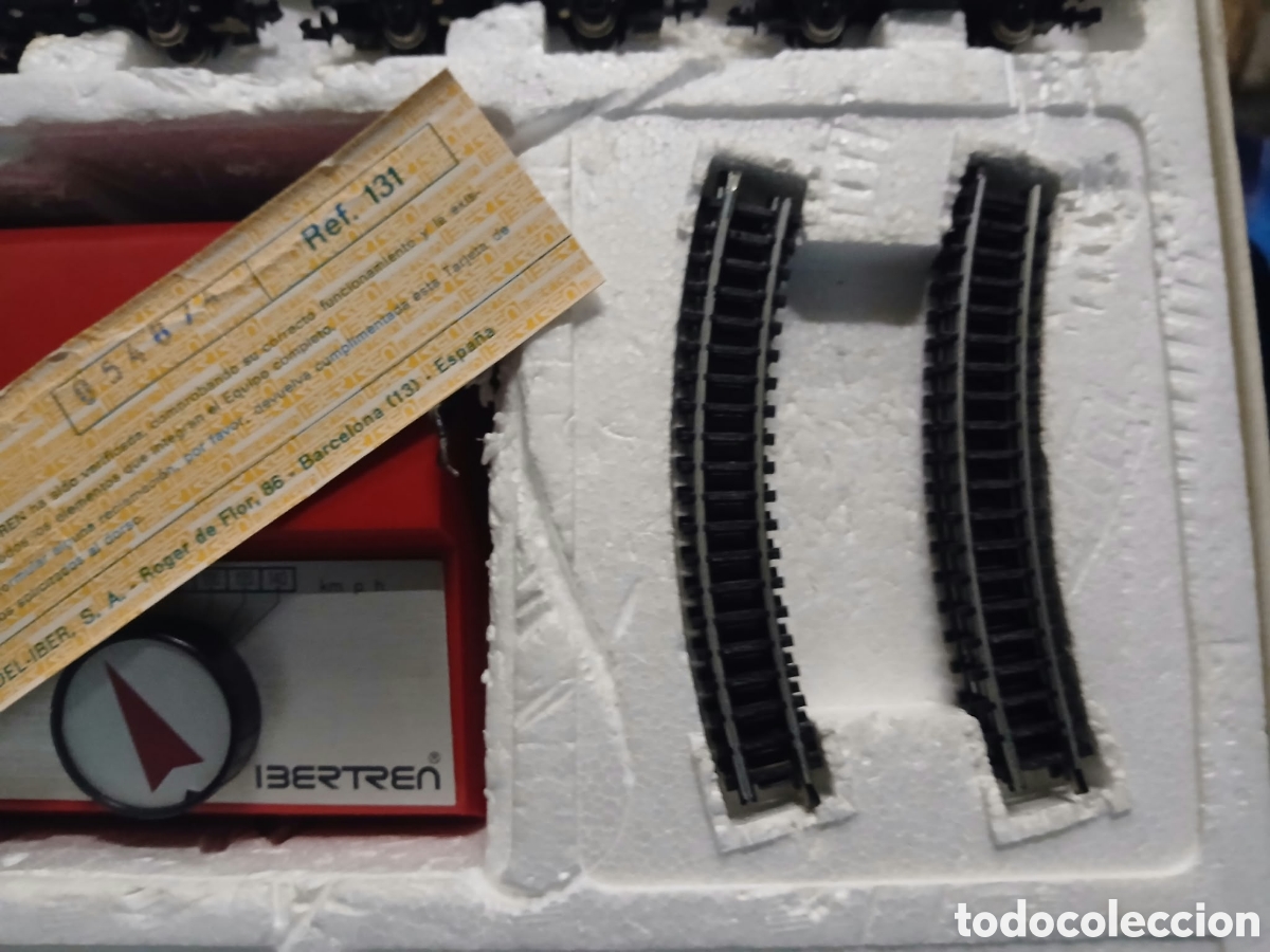 Trenes escala: Ibertren 3n caja ref-131 completa - Foto 9