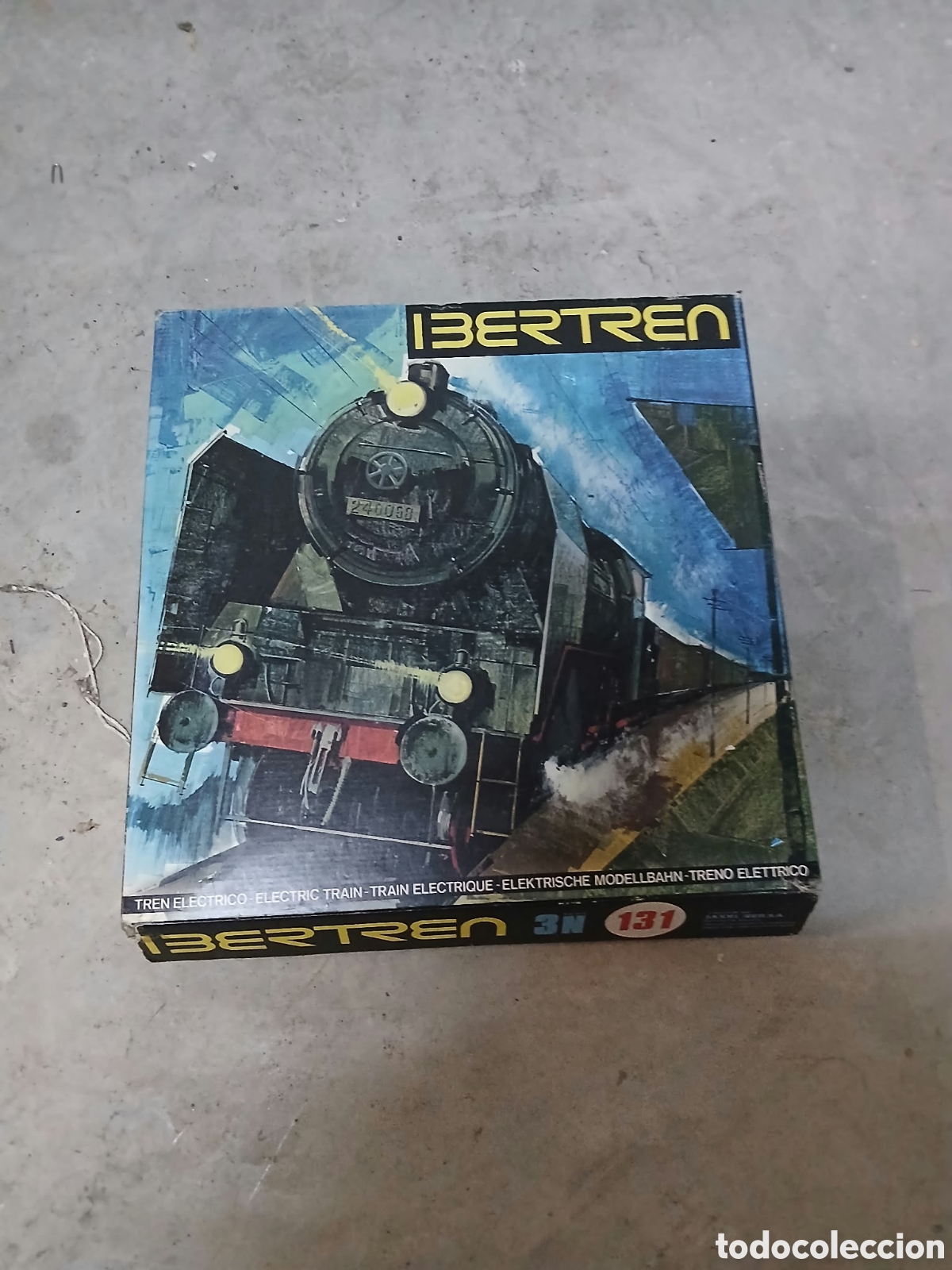 Trenes escala: Ibertren 3n caja ref-131 completa - Foto 1