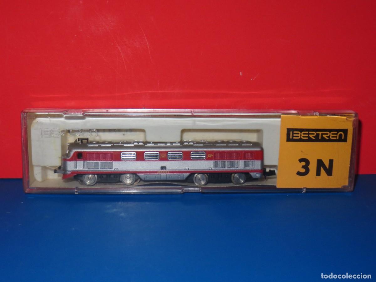Trenes escala: LOCOMOTORA DIESEL TALGO IBERTREN ESCALA 3N. REF 026