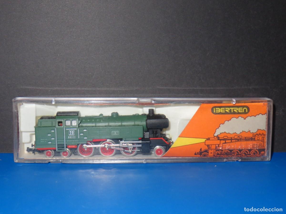 Trenes escala: LOCOMOTORA DB 66002 IBERTREN ESCALA 2N. REF 941