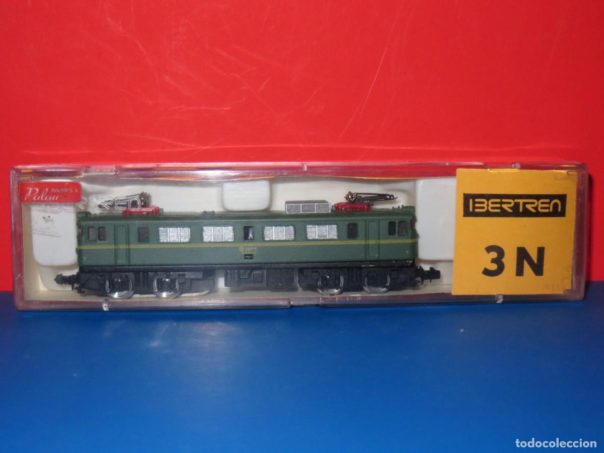Trenes escala: LOCOMOTORA ELECTRICA MITSUBISHI IBERTREN ESCALA 3N. REF 027