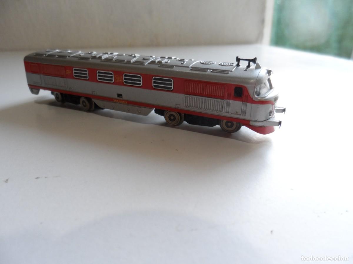 Trenes escala: LOCOMOTORA TALGO 352 RENFE IBERTREN VIRGEN DEL CARMEN ESCALA 2N