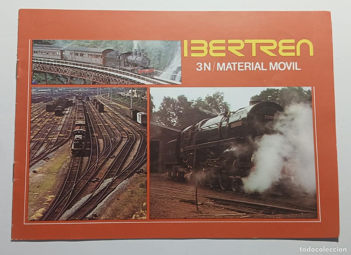 Trenes escala: Cat&aacute;logo IBERTREN 3N / MATERIAL MOVIL - 1977