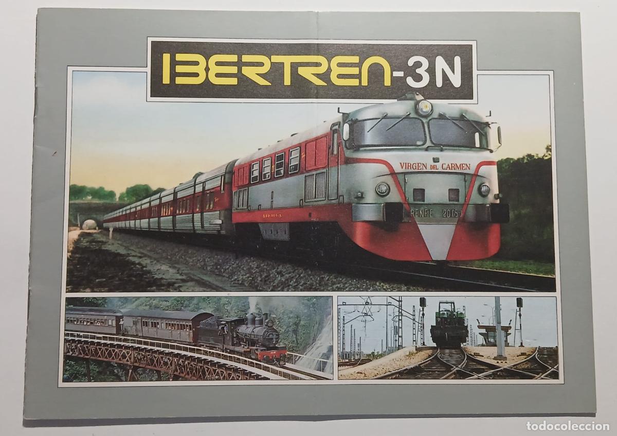 Trenes escala: Cat&aacute;logo IBERTREN 3N - 1979