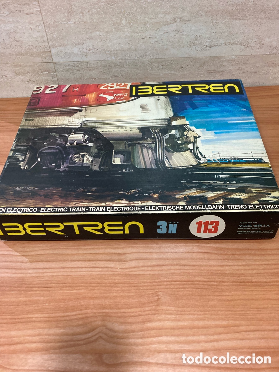 Trenes escala: IBERTREN 113 3N FUNCIONA