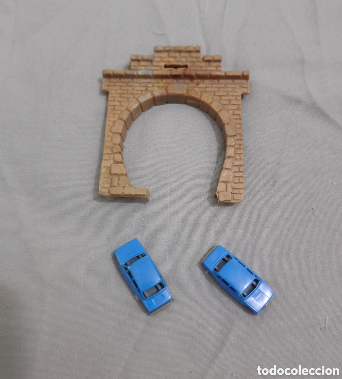 Trenes escala: Boca de tunel y 2 coches ibertren escala n , maquetas, circuitos