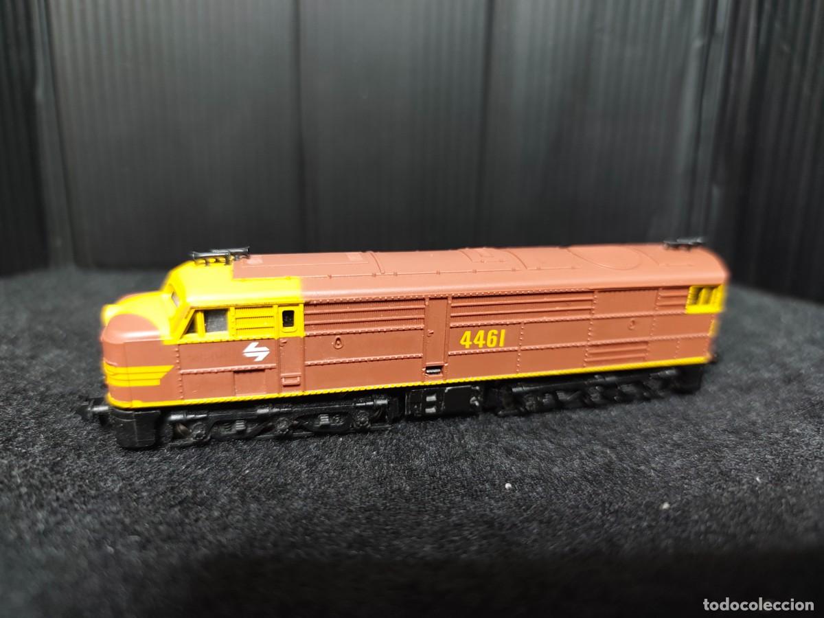 Trenes escala: LOCOMOTORA IBERTREN NSWGR AUSTRALIA 2N