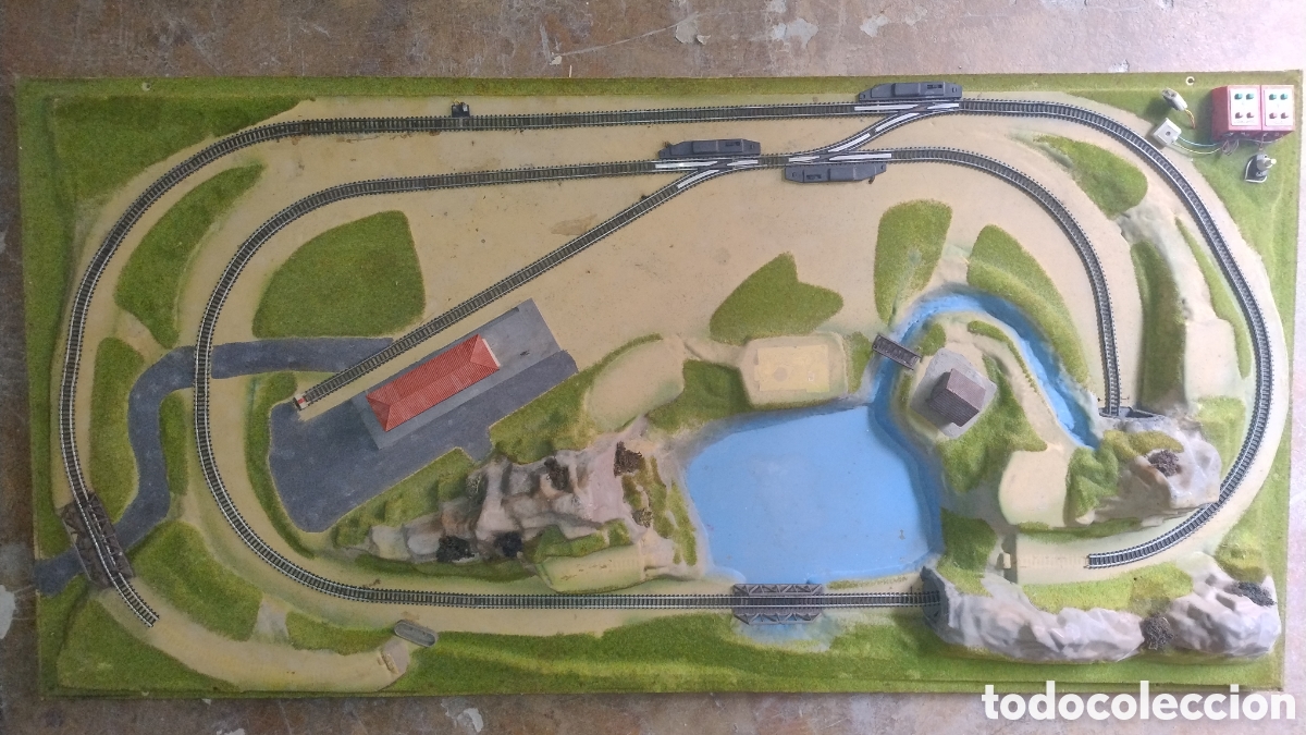 Trenes escala: Maqueta de tren Ibertren