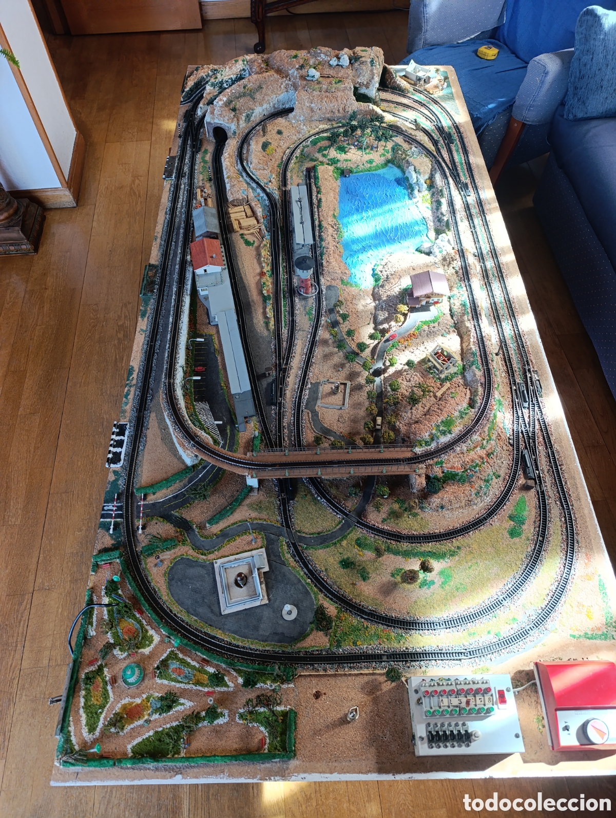 Trenes escala: Maqueta Ibertren Iberama