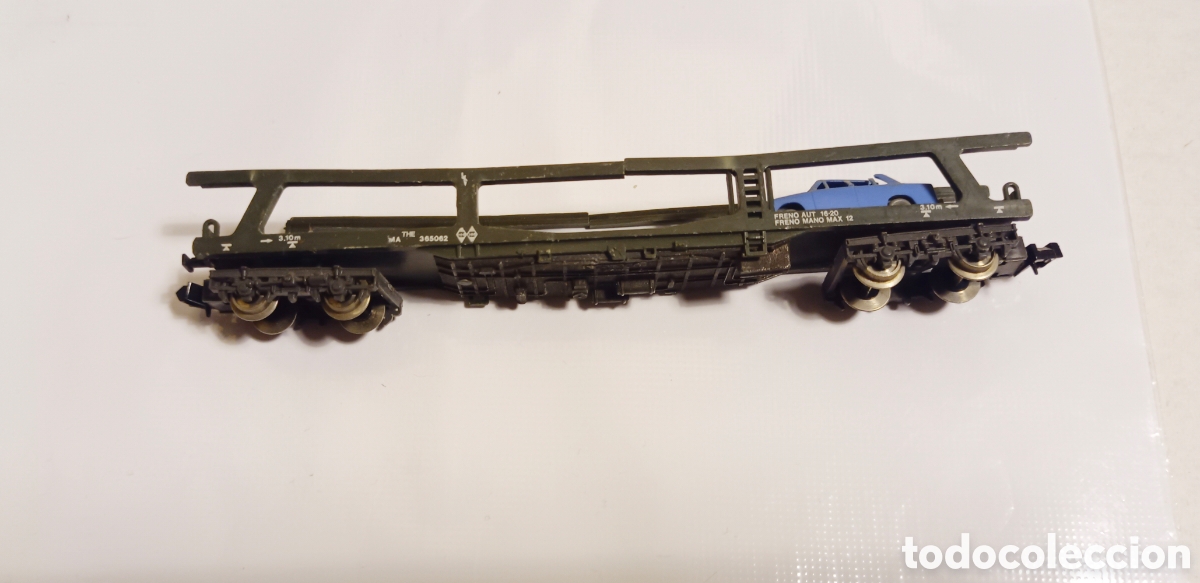 Trenes escala: Vagon portacoches ibertren escala n , 2n ,3n