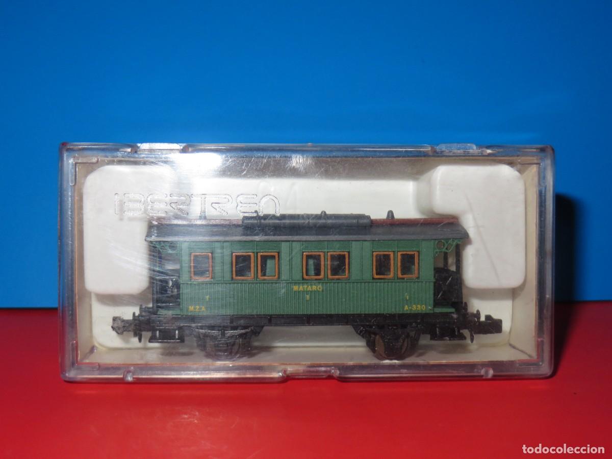 Trenes escala: VAG&Oacute;N M.Z.A MATAR&Oacute;. A-330 IBERTREN ESCALA N