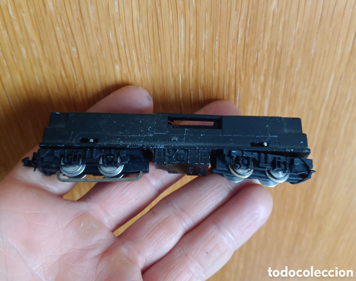 Trenes escala: Chasis mitsubishi ibertren 3n