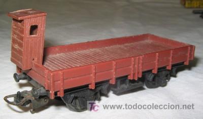 Trenes escala: VAG&Oacute;N DE CARGA LIMA ESCALA H0 - Foto 1