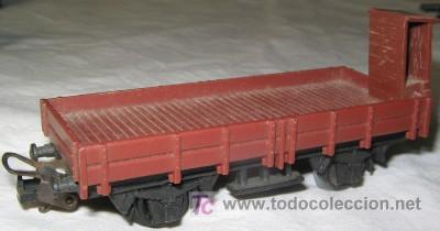 Trenes escala: VAG&Oacute;N DE CARGA LIMA ESCALA H0 - Foto 2