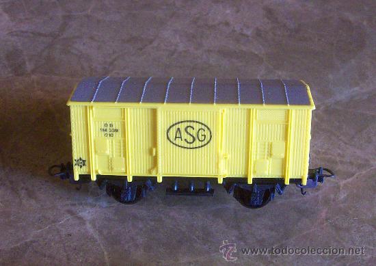 Trenes escala: VAGON LIMA ESCALA H0 - Foto 1