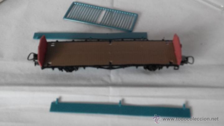 Trenes escala: vagon limaa antiguo de carga h0 - Foto 1