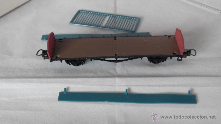 Trenes escala: vagon limaa antiguo de carga h0 - Foto 3
