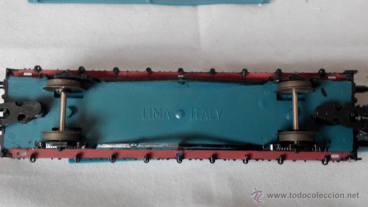 Trenes escala: vagon limaa antiguo de carga h0 - Foto 4