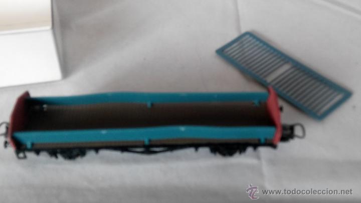 Trenes escala: vagon limaa antiguo de carga h0 - Foto 5