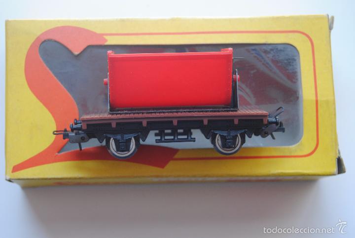Trenes escala: VAGONETA LIMA H0 - Foto 3